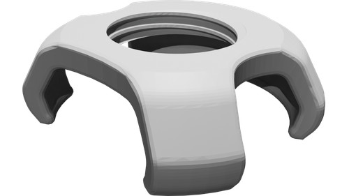 Clip adattatore accessibilità - clip,