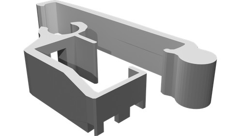 Adattatore supporto controller - supporto,