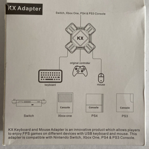 Adattatore per tastiera e - tastiera,