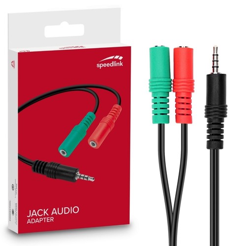 Speedlink adattatore audio - speedlink,