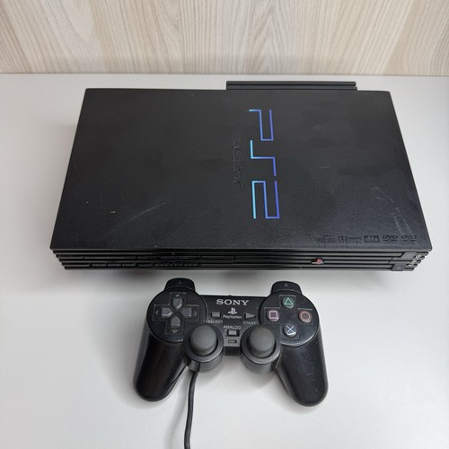Console ps2 fat con - ps2,