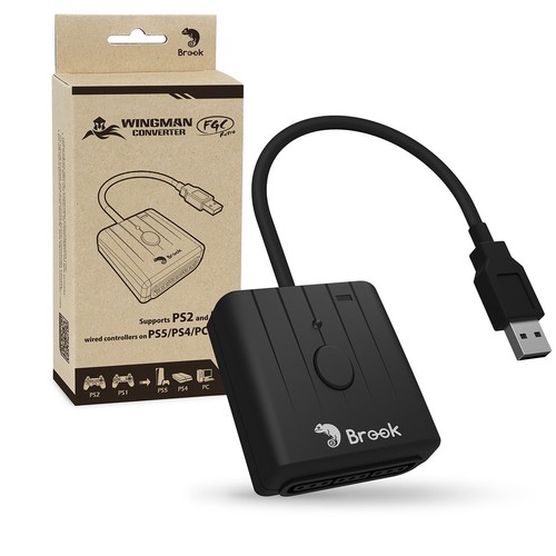 Brook wingman fgc retro - brook,