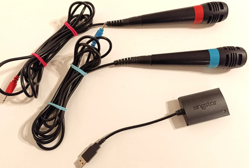 Set microfoni adattatore - +,