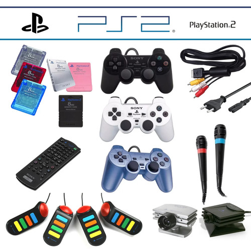 Sony playstation ps2 - 2,