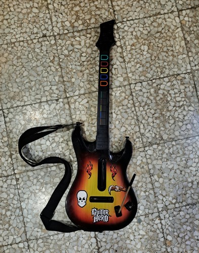Chitarra guitar hero ps3 senza - guitar,
