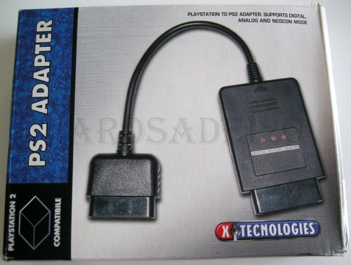 Ps2 adapter tecnology - ps2,
