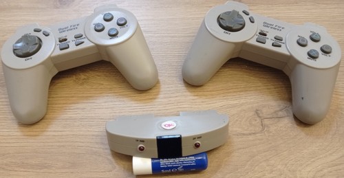 Coppia joypad dual fire - dual,